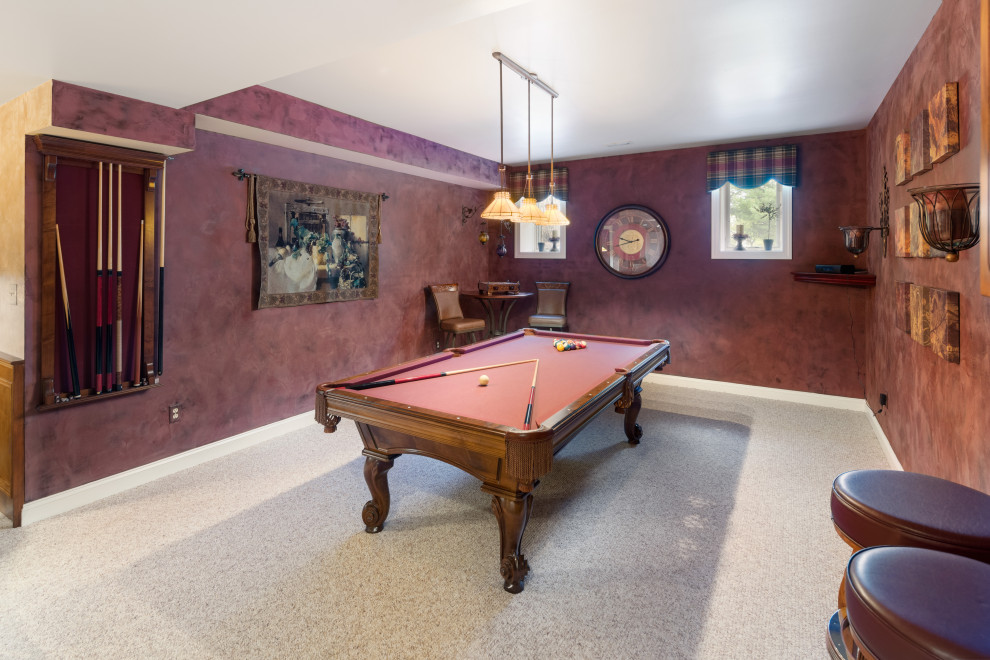 Basement Family and Game Room