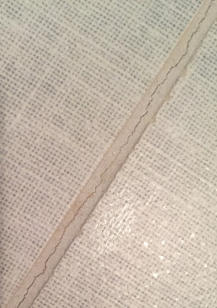 Cracking Grout Is this normal?