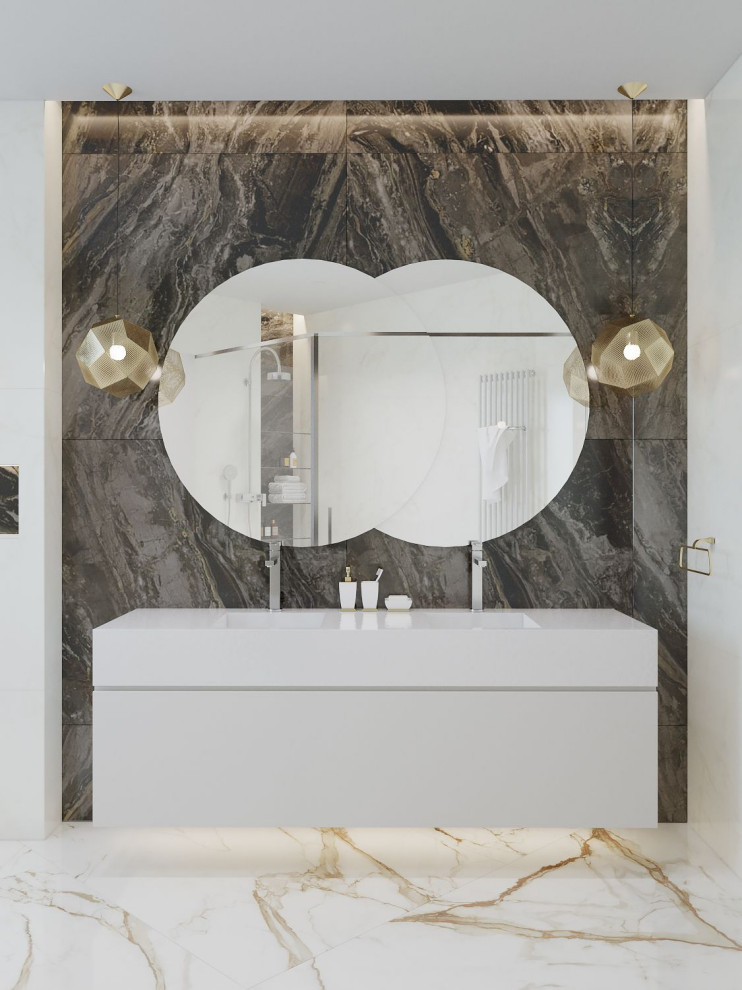 Трех комнатная квартира для успешной пары