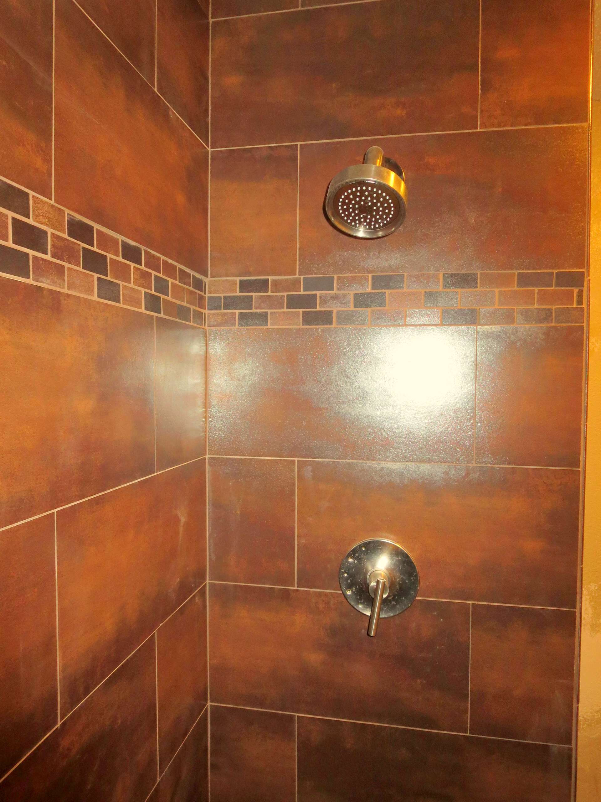 Bentwood Master Shower