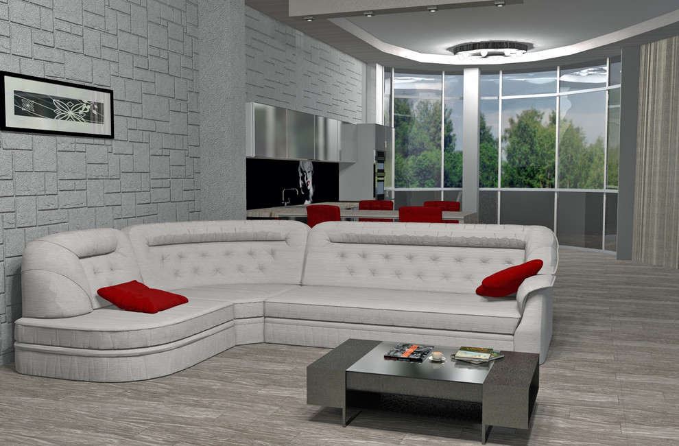 Дизайн коттеджа в городе Якутск