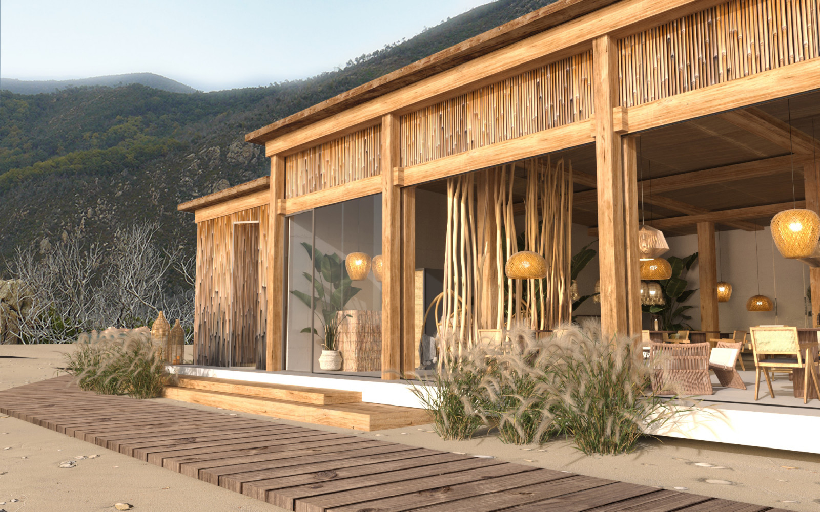 РЕСТОРАН THE PALMA