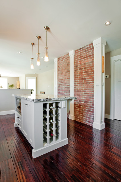 Custom Kitchen eklektisk-koekken