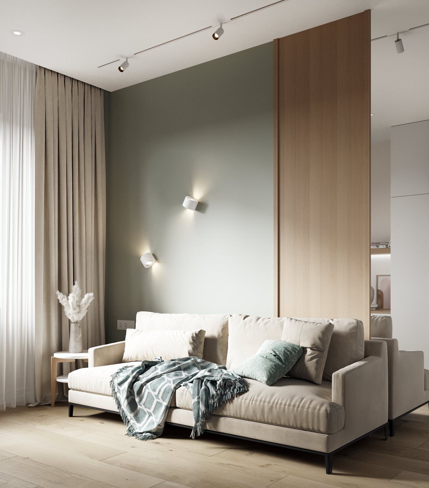 Дизайн-проект квартиры в Новой Боровой