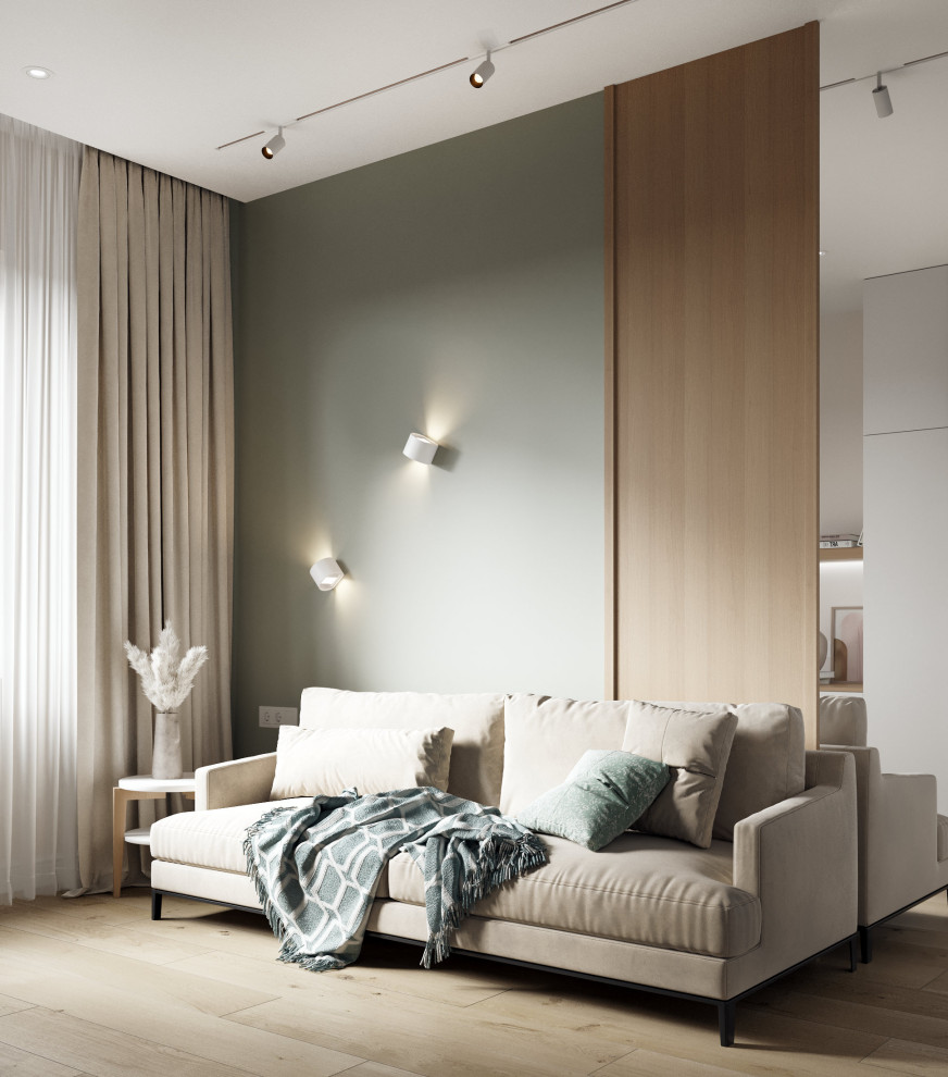 Дизайн-проект квартиры в Новой Боровой