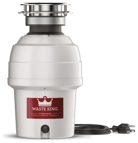 Waste King 9400 3/4 HP Continuous Feed Garbage Disposal