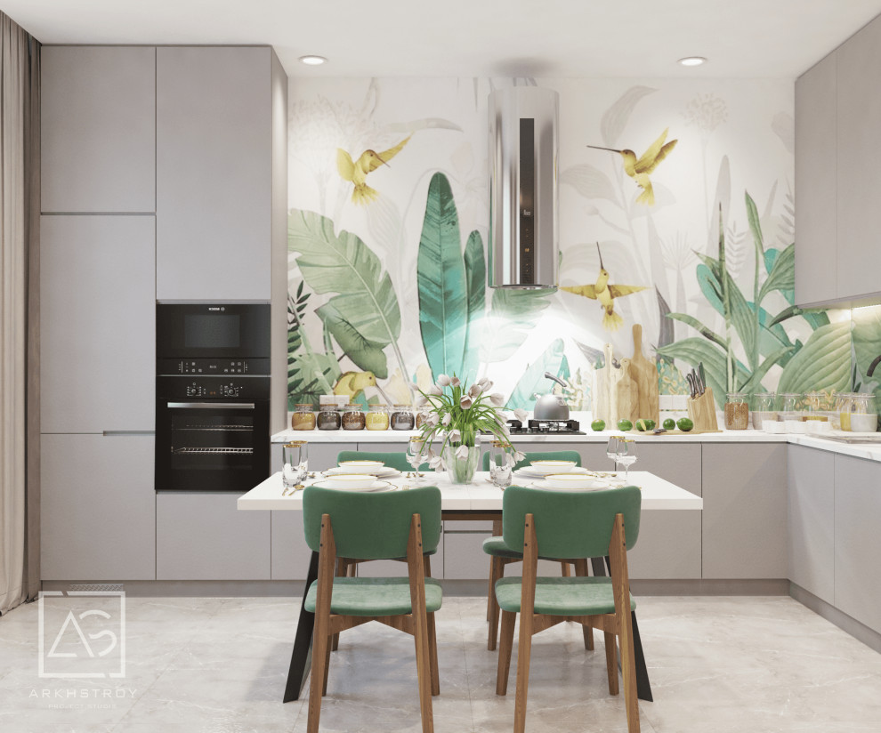 4-х комнатная квартира ЖК Испанские кварталы