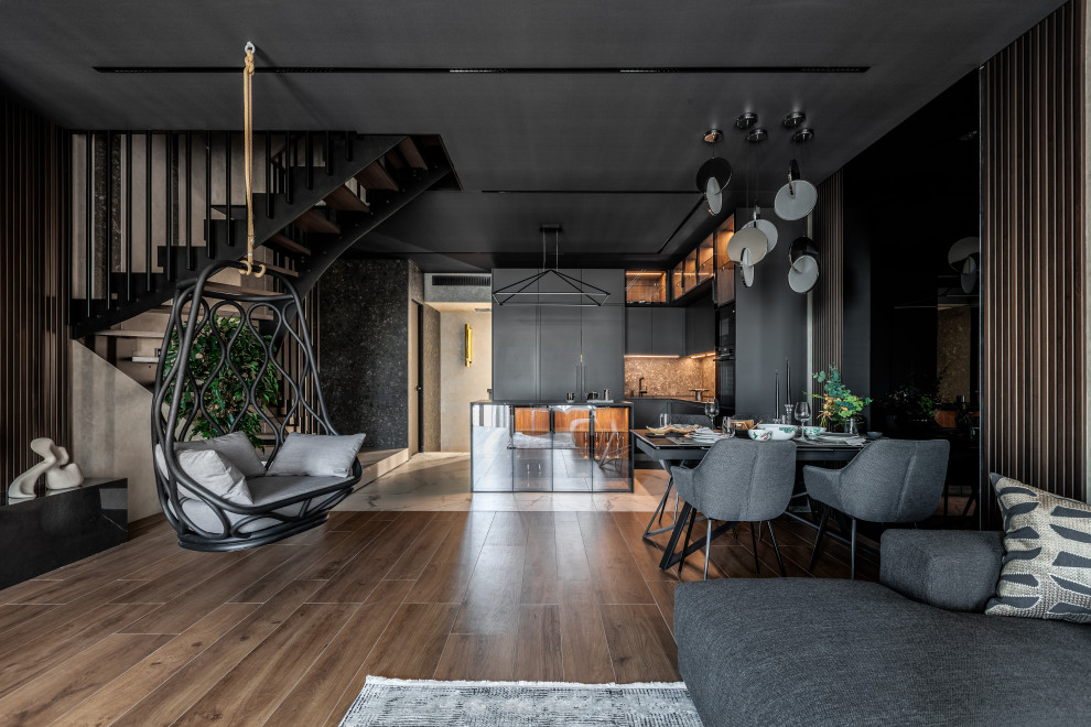 На берегу большой реки