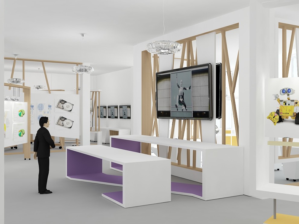 Концептуальный проект выставочного центра