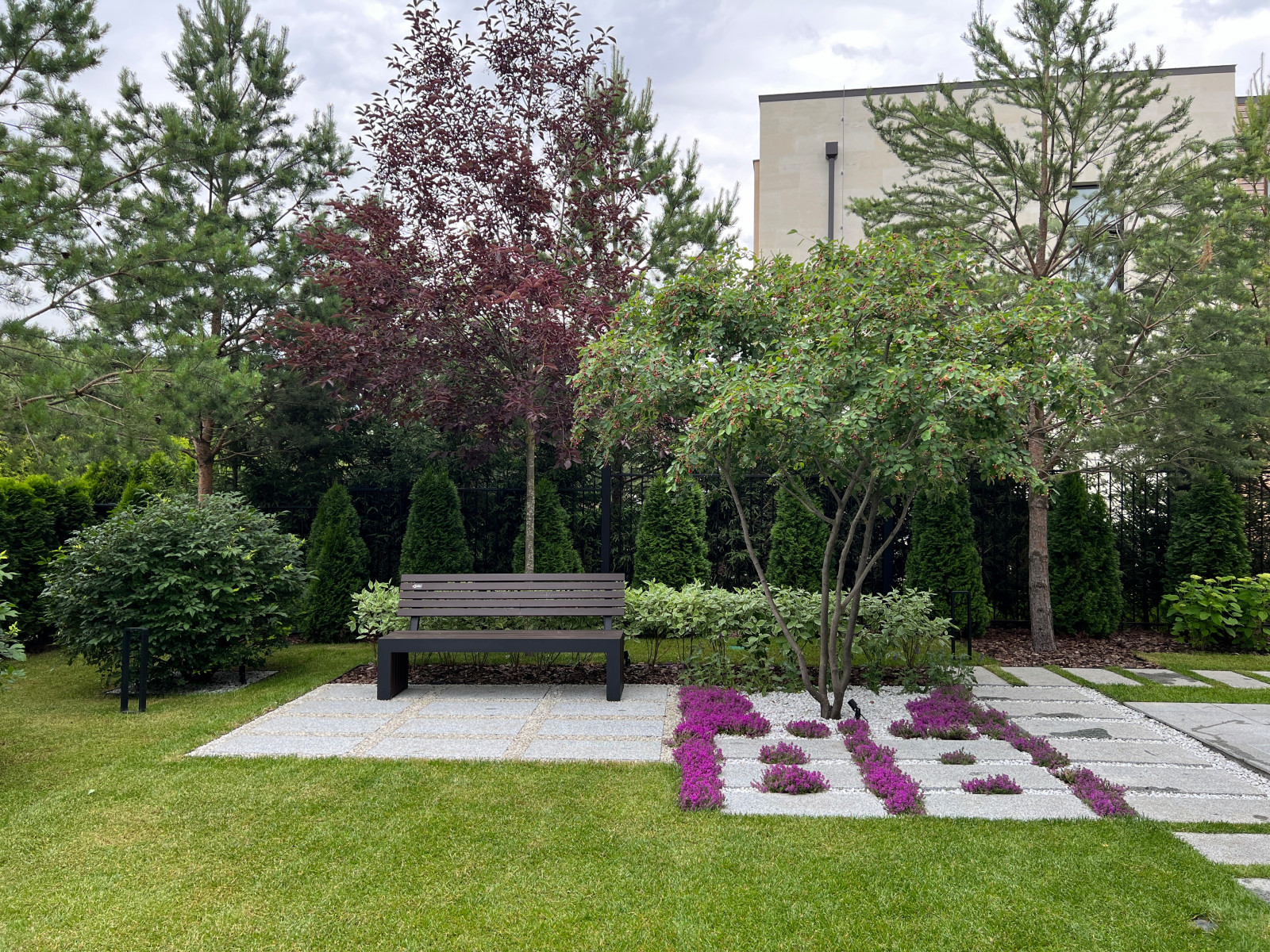 Сад в квадрате