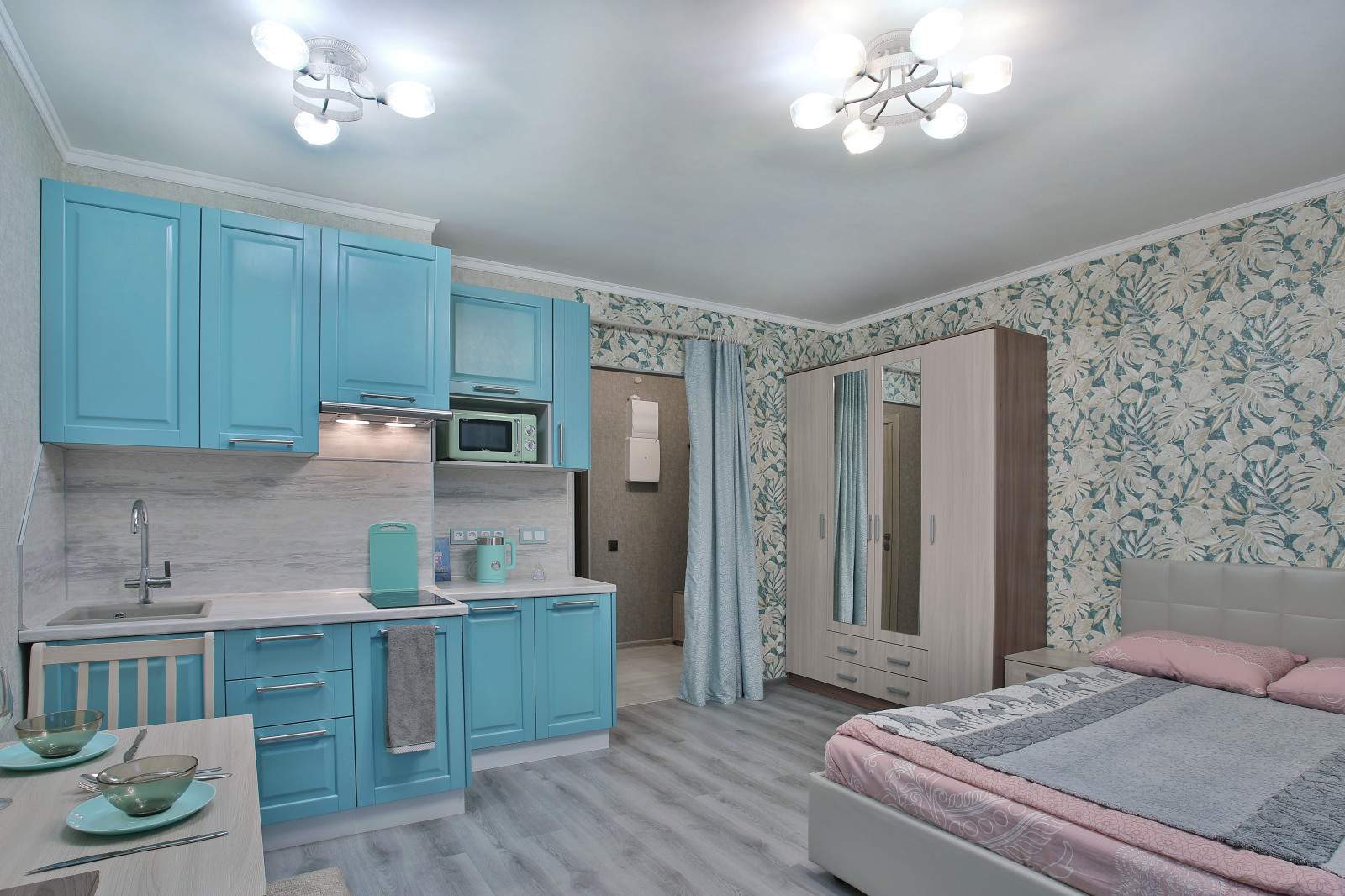 Студия в Мурино