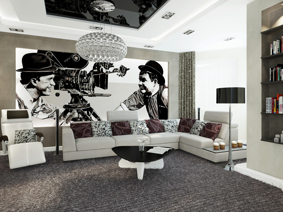 Дизайн проект дома в поселке "Милениум парк"