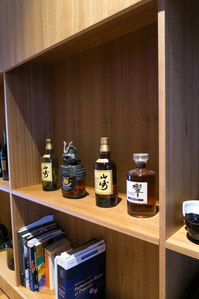 Photo of a modern wine cellar in Brisbane.