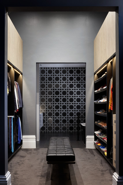 Prahran Residence eclectic-wardrobe