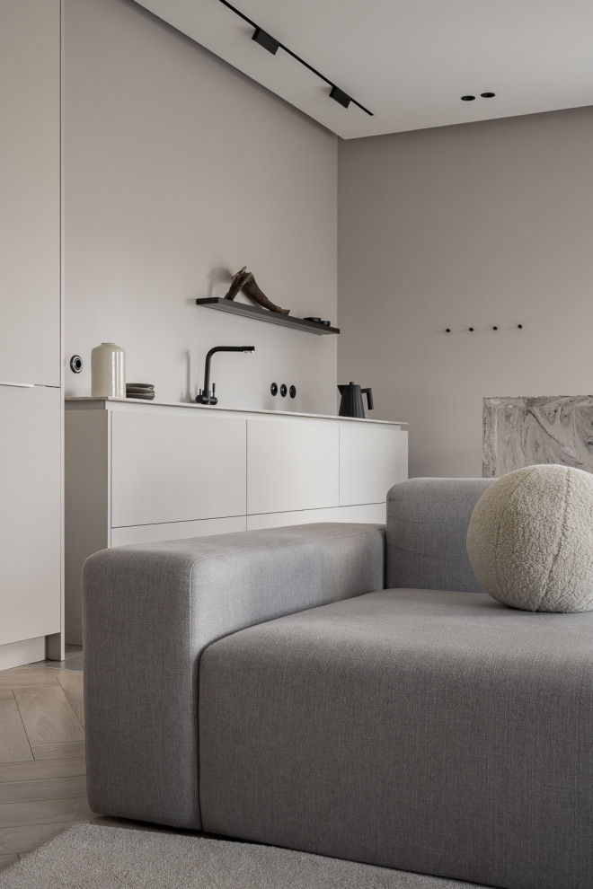 Реализация мебели по дизайн-проекту ЖК «Clever Park»