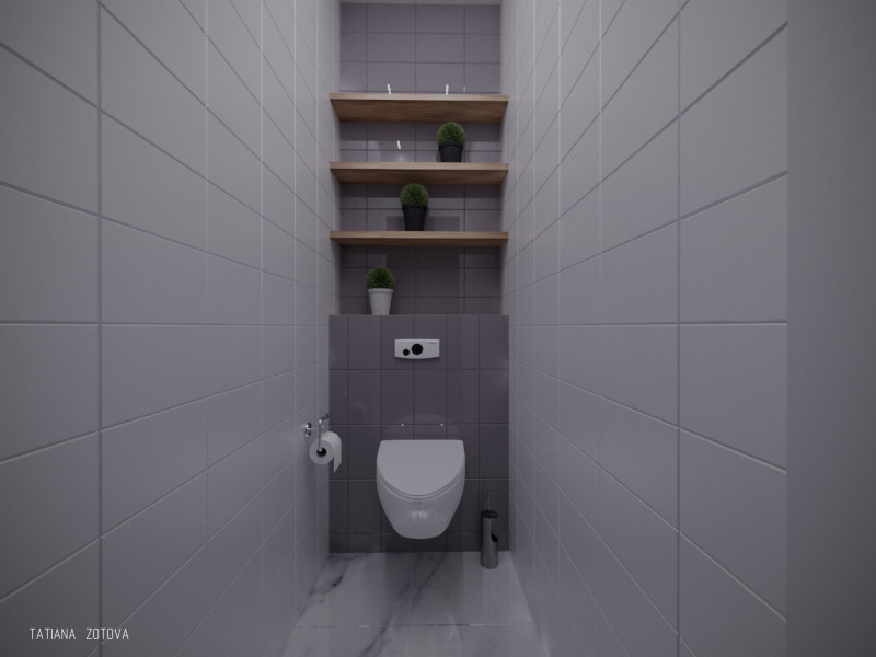 Дизайн интерьера в ЖК "Парковый" г. Тула