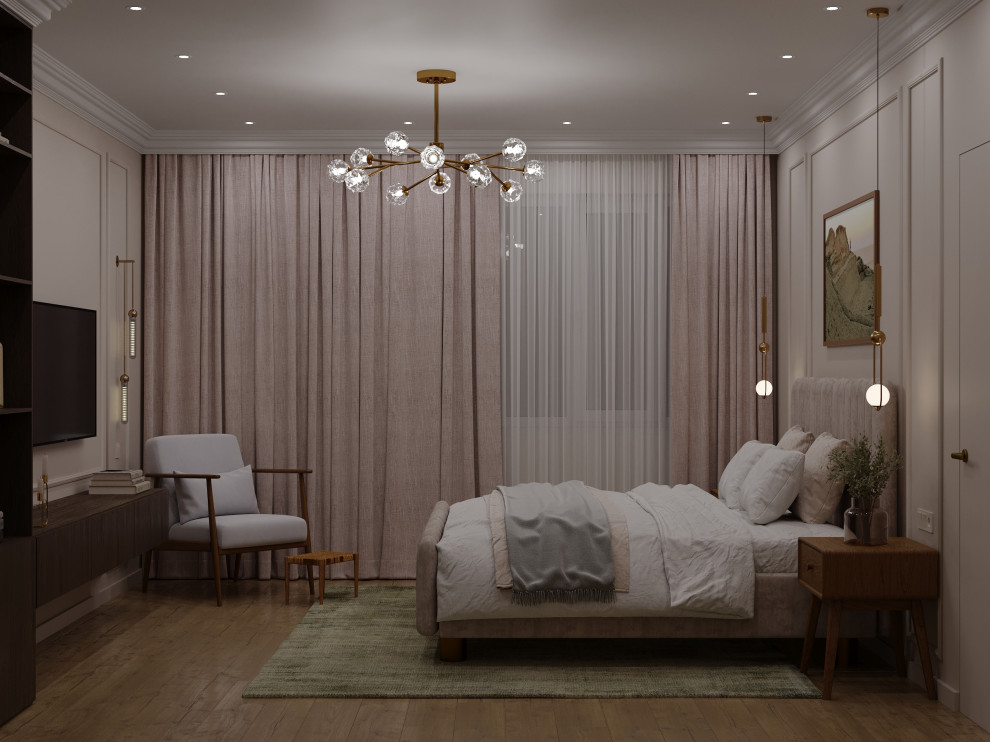 Дизайн-проект спальни