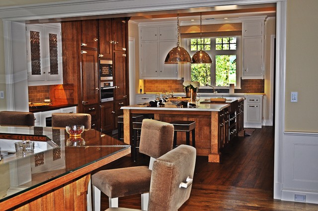 Cherry Hills Estate contemporary-kitchen