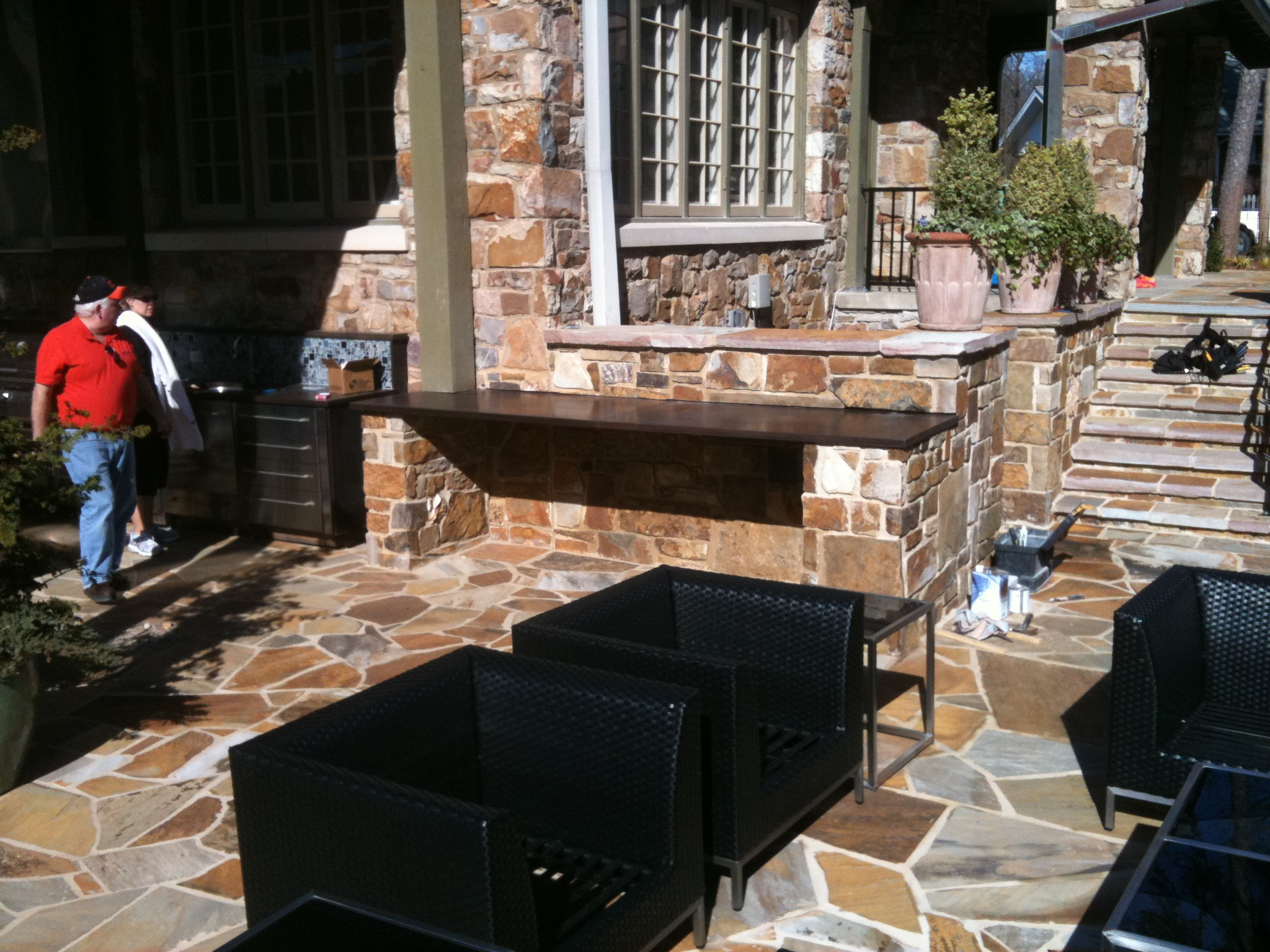 Outdoor Kitchen Space