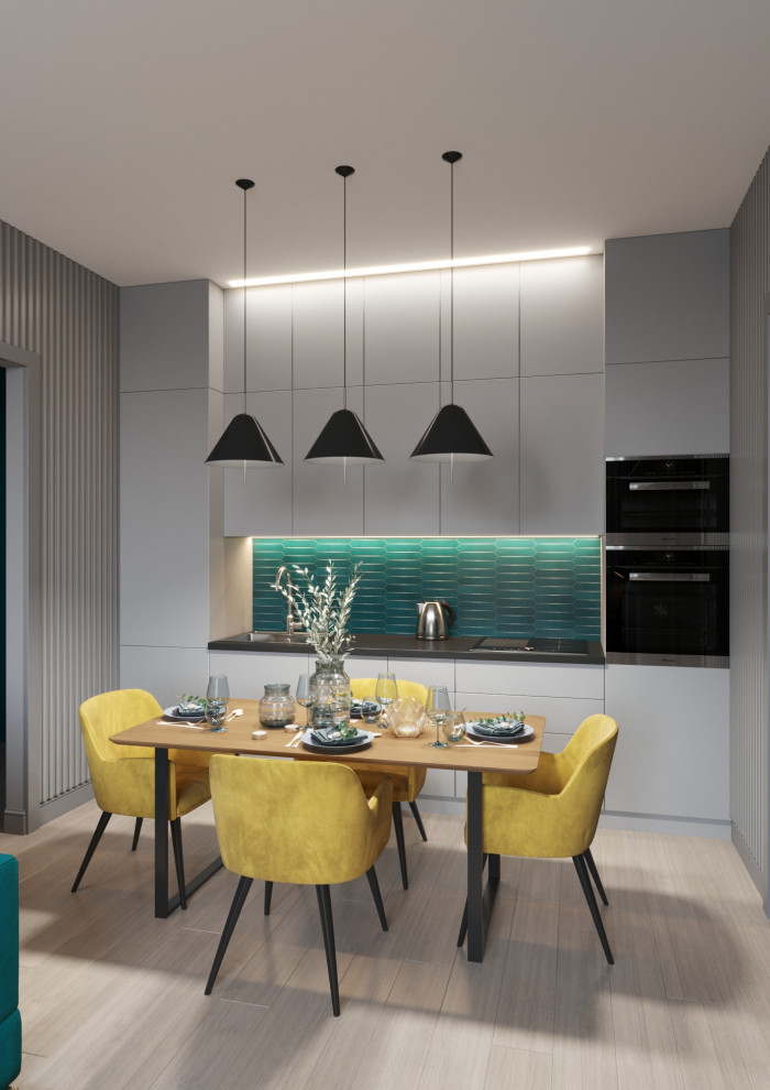 Проект квартиры в ЖК Аалто