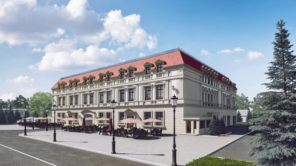 Многофункциональный центр «Французский дом».