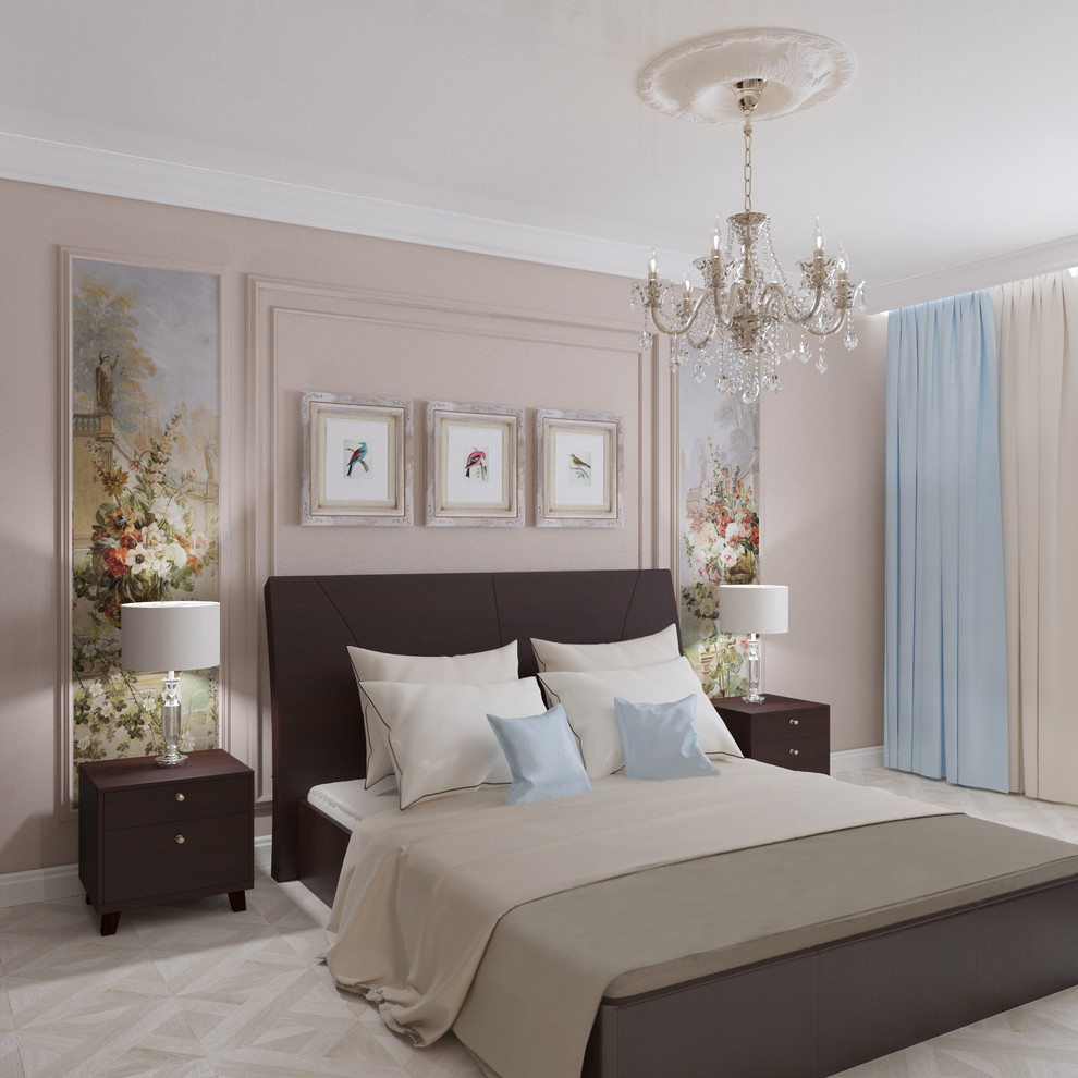 Дизайн-проект квартиры - современная классика 2017г.