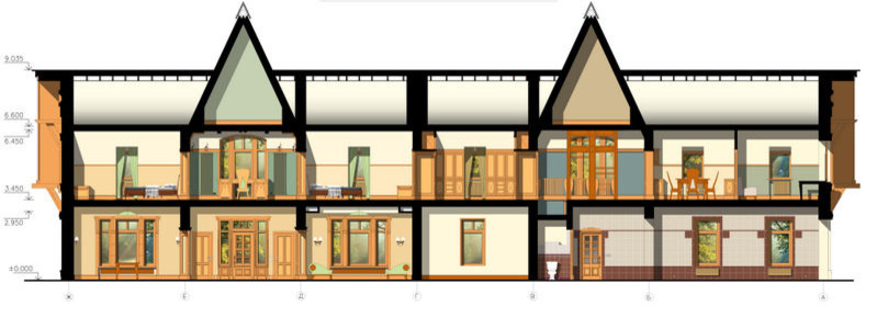 Вилла Евгения - Гостевой дом