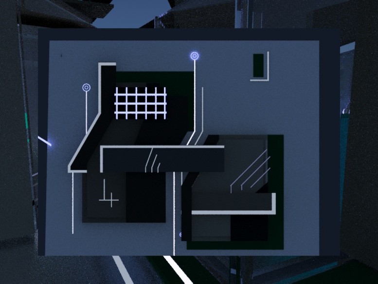 Выставочный павильон новых технологий.