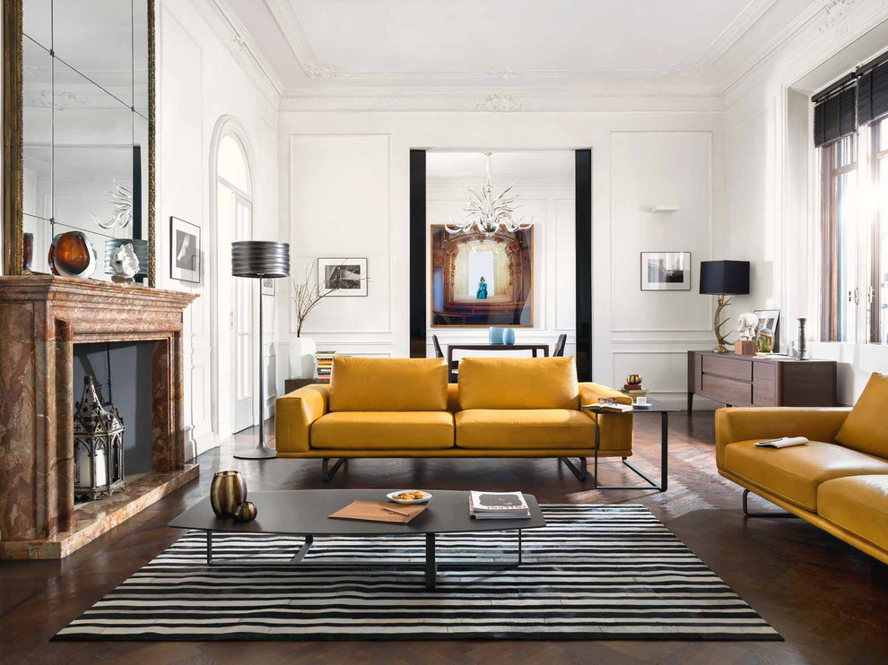 Inspiration for an eclectic living room in Sacramento.