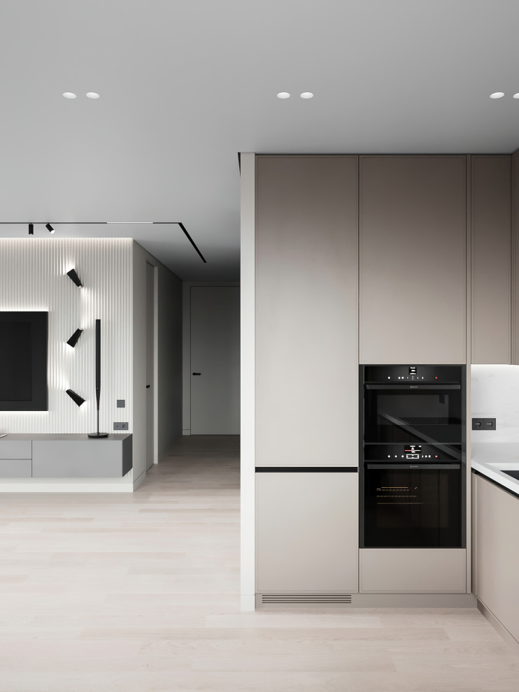 3-х комн.кв-ра ЖК "Большая Очаковская 2", 86,4 м2, 2022