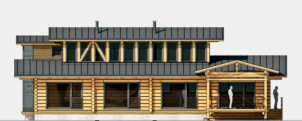 Лесная усадьба.