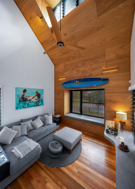 Elanora House maritim-fasad