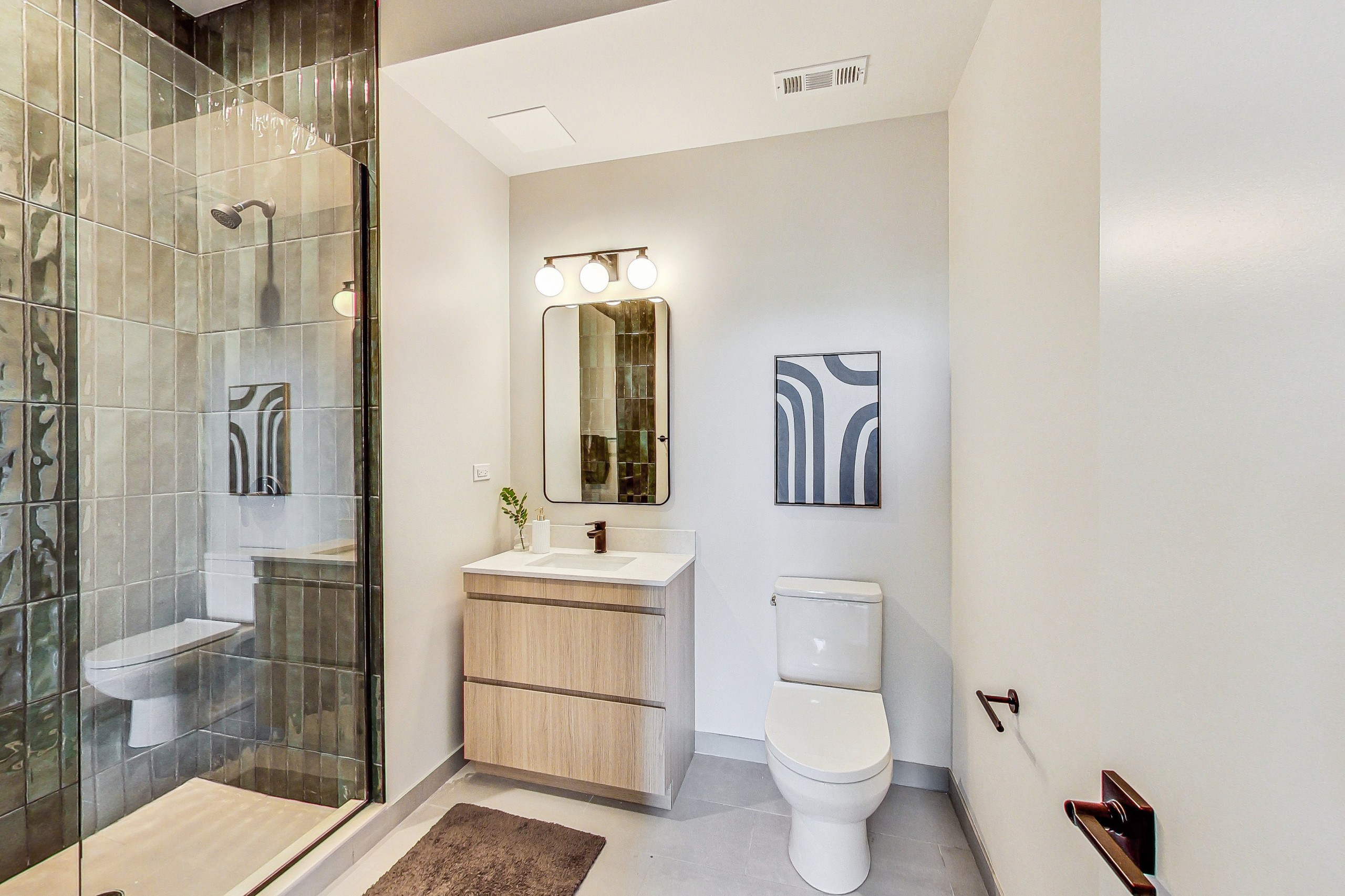 Low Line Commons Phase 2 | Model Unit 408 Staging | Residential Development