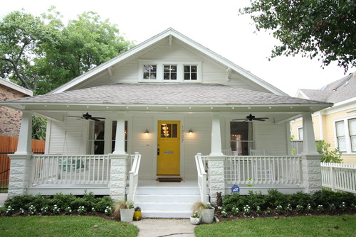 1920 Craftsman Rehab in Houston Heights Historic District