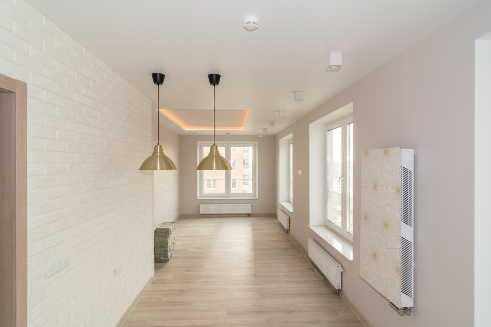 Процесс ремонта квартиры на Суздальском шоссе