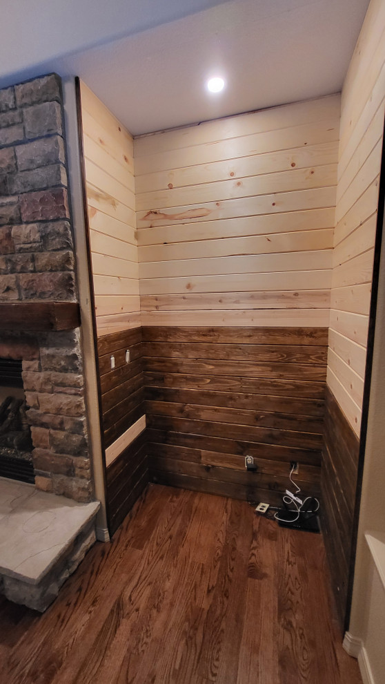 Rustic Accent Walls