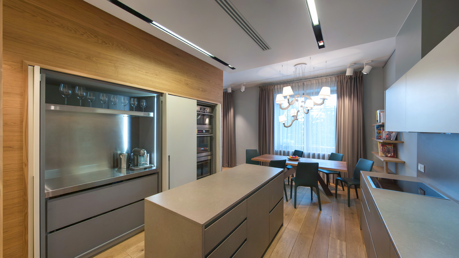 Большая квартира на Депутатской ул.