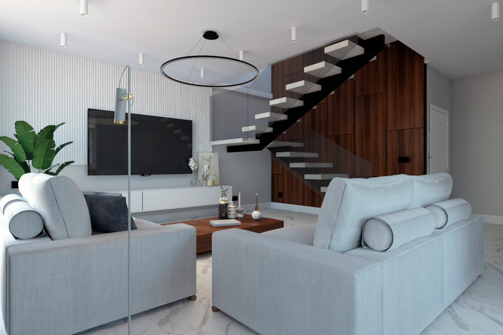 Частный дом для молодого человека.