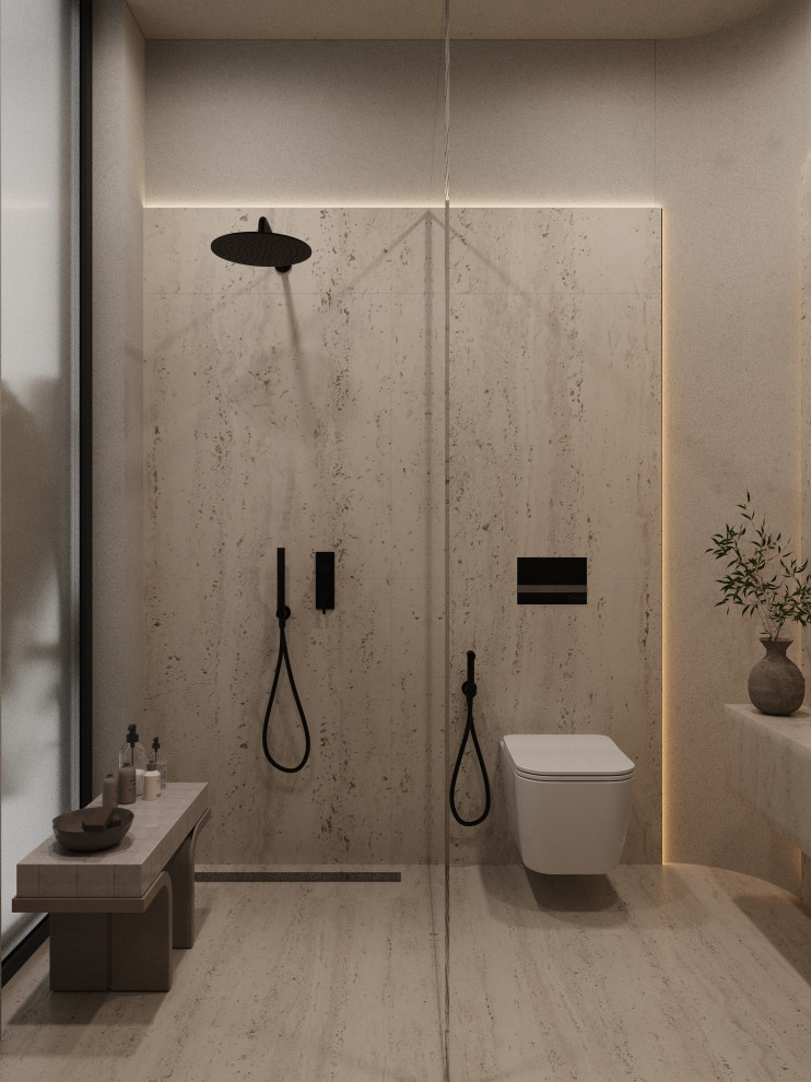 Двухуровневая вилла в современном стиле