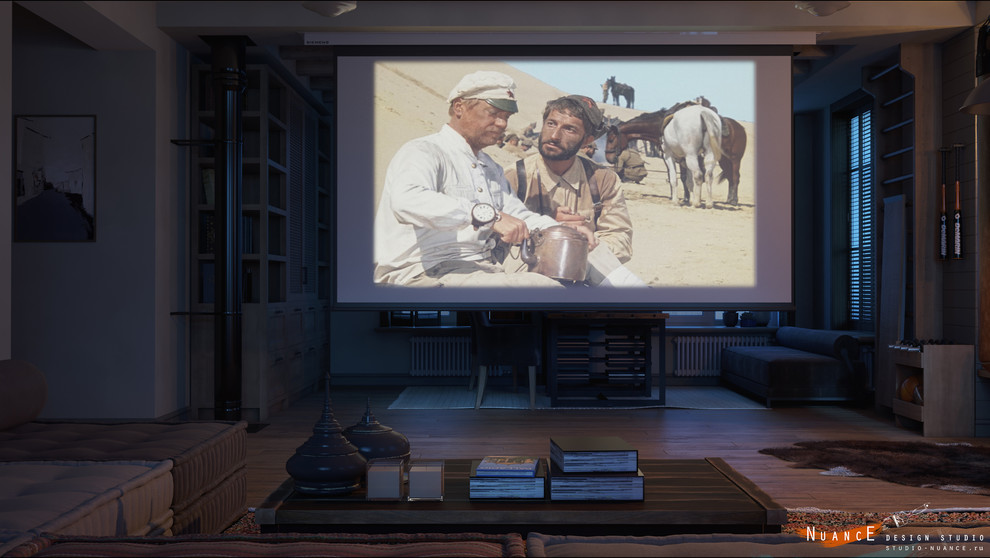 Загородный дом в колониальном стиле (часть 2)