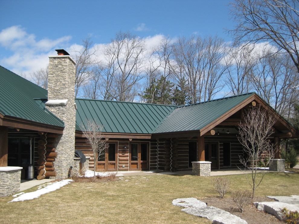 Home design - rustic home design idea