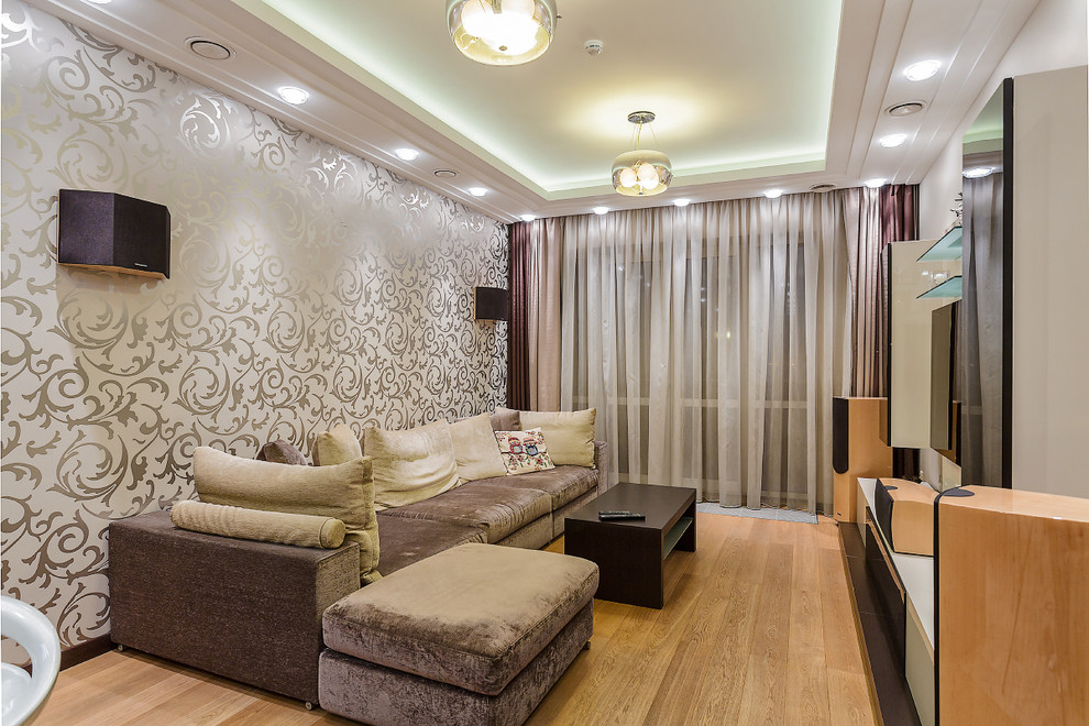 Современная квартира с одной спальней