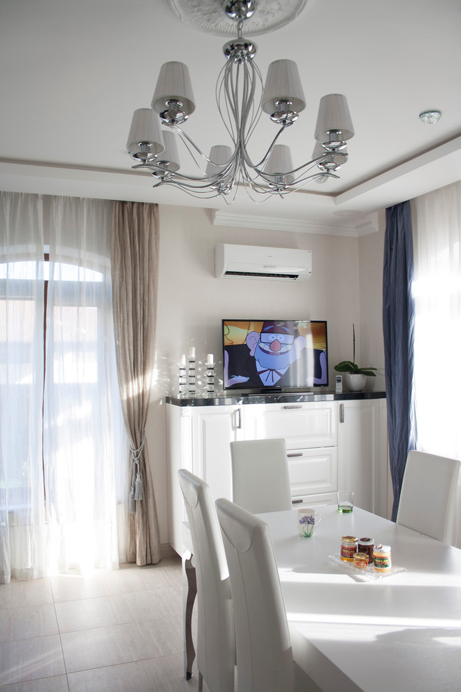 Фото реализованного объекта. Особняк в "Немецкой Деревне"