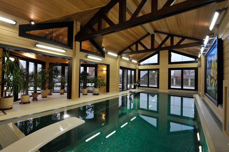 Гостевой дом с бассейном