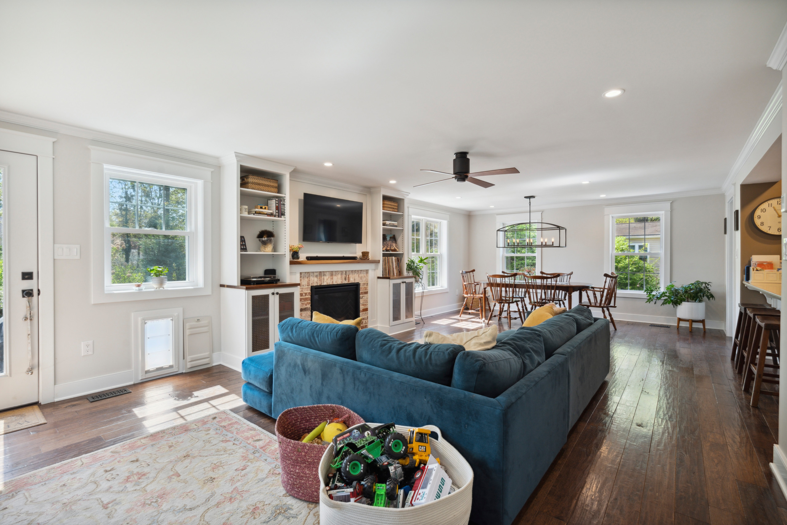 First Floor Remodel + Addition+ Revival