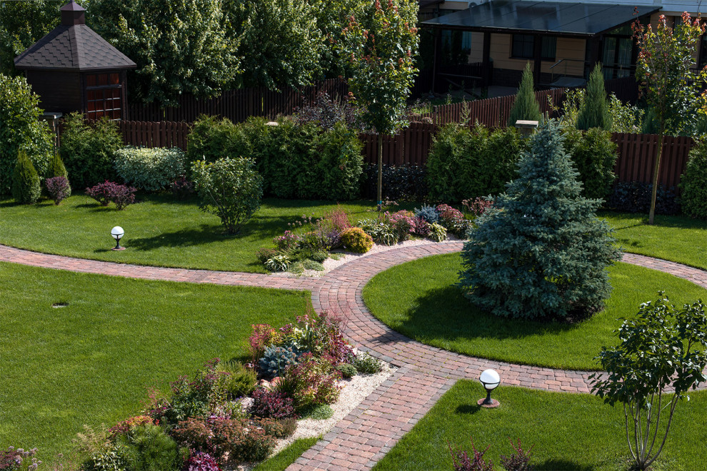 Ландшафтный дизайн приусадебного участка