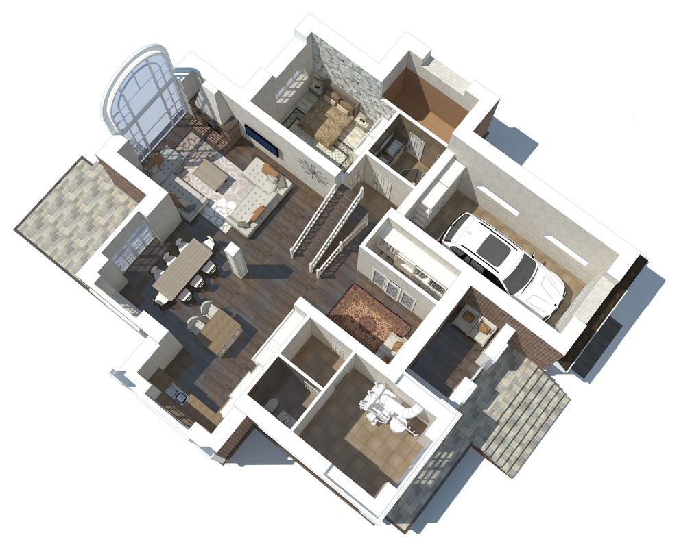 3d модели интерьеров \ 3D Plans