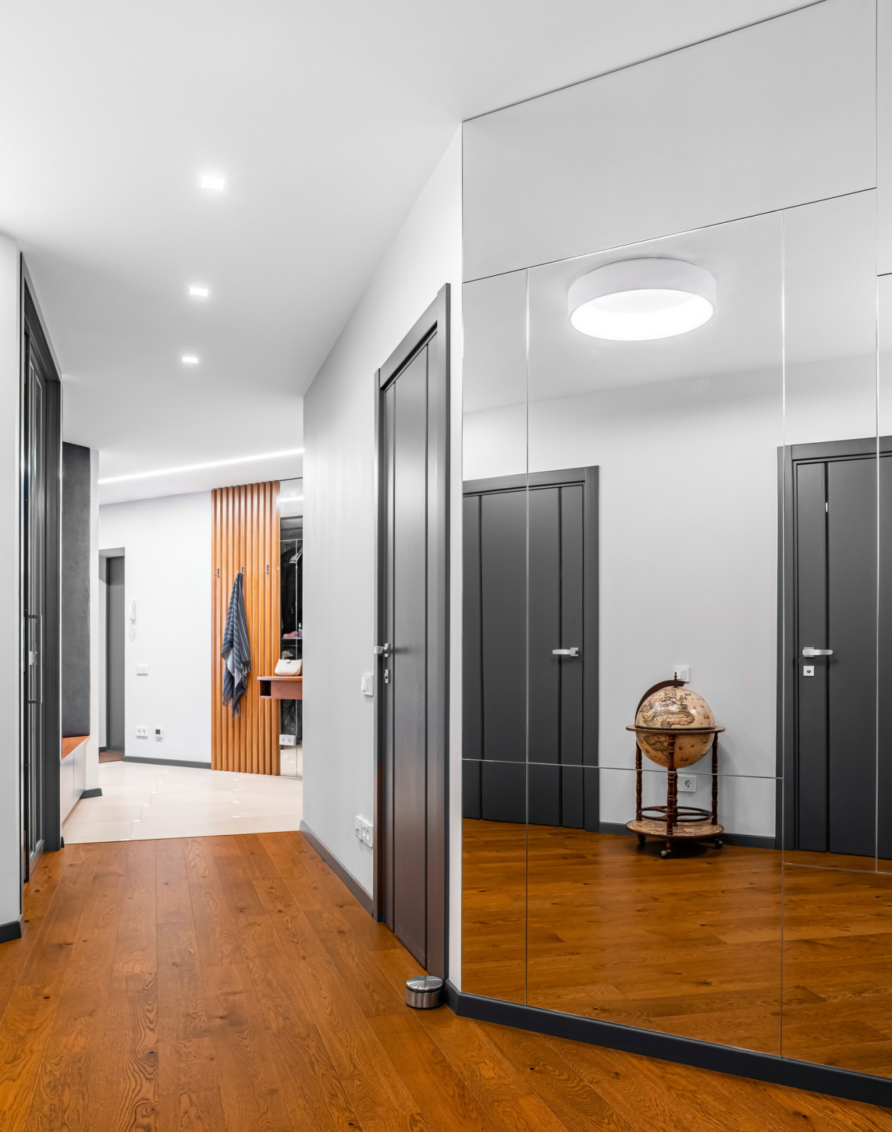 Уютная квартира для молодой семьи с элементами скандинавского стиля