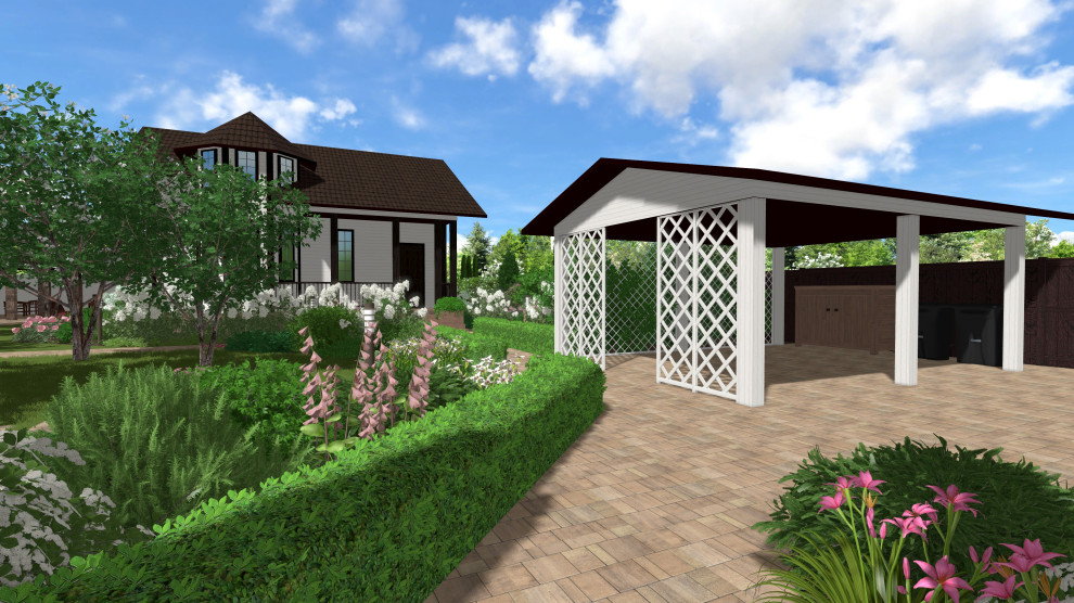 Участок в с.Дворцы, 2021