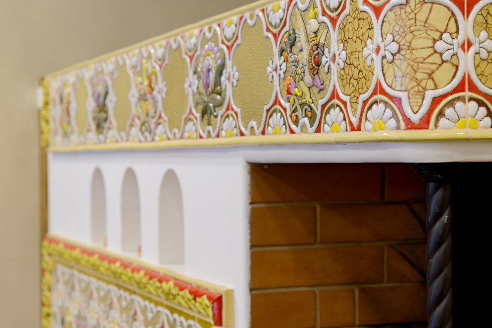 Интерьер в стиле "А-ля рус"